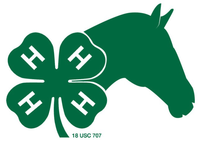 4-H Horse Emblem