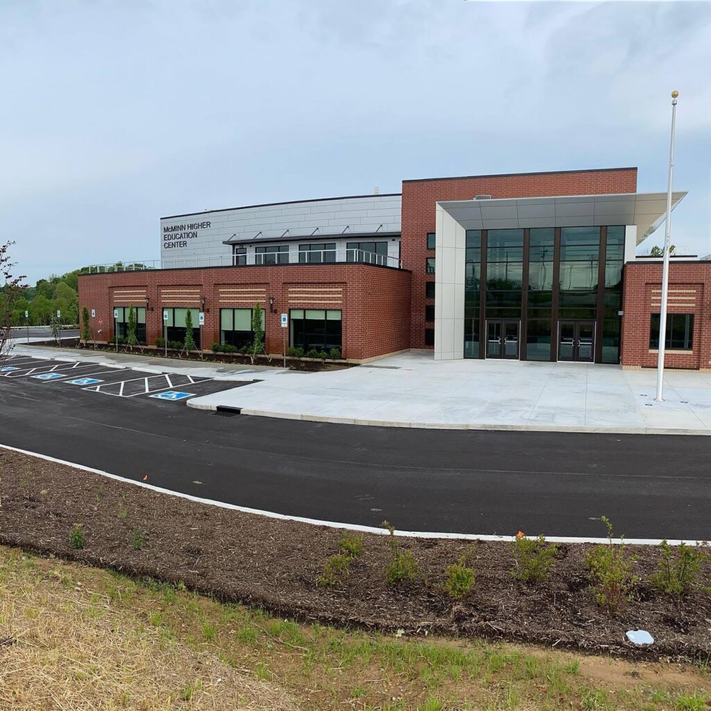 UT Extension McMinn Office
